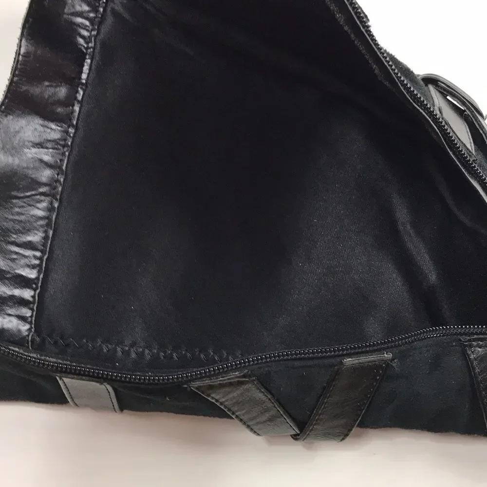 Boots De Blossom collection Black Women Shoes Size 5.5